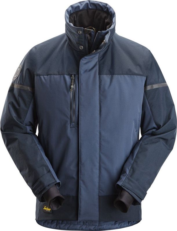 Snickers 1106 Isolerend Jack Marineblauw/Donkermarineblauw maat XS