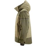 Snickers 1112 Waterdicht geïsoleerd jack Khakigroen/Donkerkhakigroen maat XS