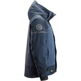 Snickers 1112 Waterdicht geïsoleerd jack Marineblauw/Donkermarineblauw maat L