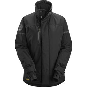 Snickers 1117 Isolerend Dames Jack Zwart maat XS