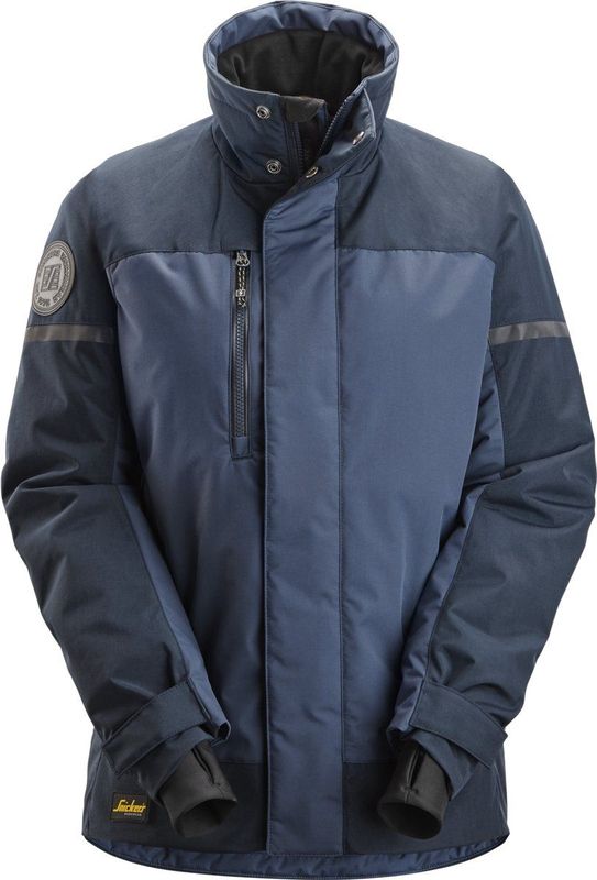 Snickers 1117 Isolerend Dames Jack Marineblauw/Donkermarineblauw maat XS