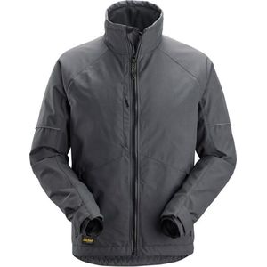 Snickers - 1158 - Winter Jack - Staalgrijs/Zwart - Isolerend en Waterafstotend