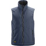 Snickers - 4558 - Bodywarmer - Marineblauw - Waterafstotend - Gewatteerd Design