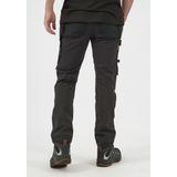 Snickers 6275 - 4-Weg Stretch Werkbroek - Khakigroen/Zwart - Met Holsterzakken