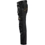 Snickers 7575 Junior - Werkbroek - Zwart - 4-way Stretch