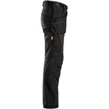 Snickers 7575 Junior - Werkbroek - Zwart - 4-way Stretch