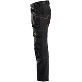 Snickers 7575 Junior - Werkbroek - Zwart - 4-way Stretch