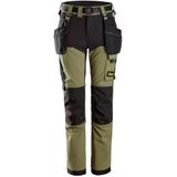 Snickers 7575 Junior - Werkbroek - Zwart - 4-way Stretch