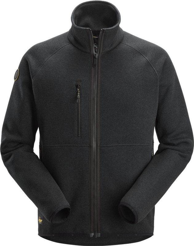 Snickers 8020 Polartec® Thermal Pro® Fleece Jack Zwart maat 3XL