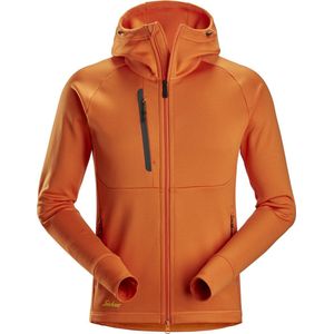 Snickers - 8026 - Hoodie - Warm Oranje - Polartec® Power Stretch®