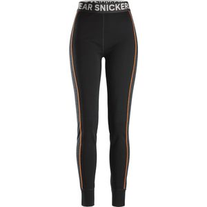 Snickers - 9471 - Damesonderbroek - Zwart/Antracietmelange - Merino Wol