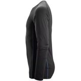 Snickers 9493 Lichtgewicht Basislaag Stay Fresh Top Zwart maat XS