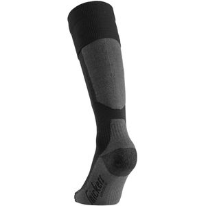 Snickers 5900 Q Heat hoge sokken Zwart/Antracietmelange maat 39