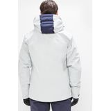 Altitude 8848 Andrew Ski Jas Heren Wit dessin