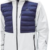 Altitude 8848 Andrew Ski Jas Heren Wit dessin