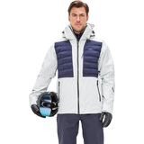 Altitude 8848 Andrew Ski Jas Heren Wit dessin