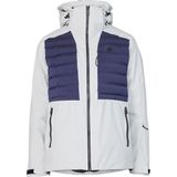 Altitude 8848 Andrew Ski Jas Heren Wit dessin