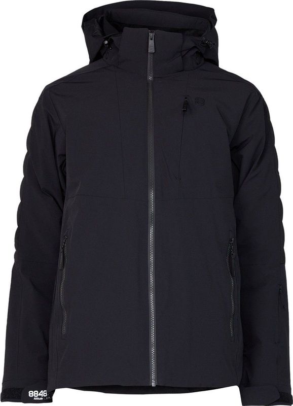 8848 - Trident Jacket - Ski Jack - Zwart - Polyamide/Polyester