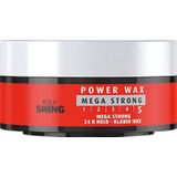 Schwarzkopf - Poly Swing Power Wax - Haarwax - Mega Strong - 150ml