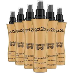 Got2B - Guardian Angel - Heatspray - Hittebescherming - 6 x 200ml - Voordeelverpakking