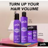 Schwarzkopf - Powder'ful - Volumizing Styling Powder - 10 g