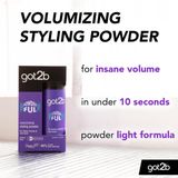 Schwarzkopf - Powder'ful - Volumizing Styling Powder - 10 g