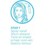 Got2b - Beach Matt Texturizing Salt Spray - Hairspray - Haarstyling - Voordeelverpakking - 6 x 200 ml