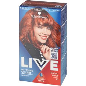 Live - 30 Mango Twist - Haarkleur - Geel - 100ml