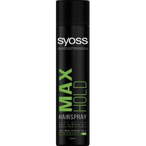 Syoss Volume  Max Hold Hairspray (U) 400 ml