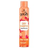 Droge Shampoo Got2b Texture Schwarzkopf (200 ml)