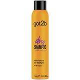 Droge Shampoo Got2b Texture Schwarzkopf (200 ml)
