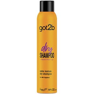 Droge Shampoo Got2b Texture Schwarzkopf (200 ml)
