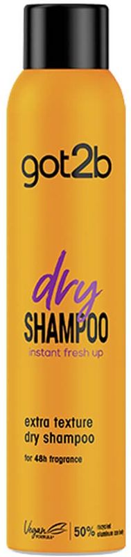 Droge Shampoo Got2b Texture Schwarzkopf (200 ml)