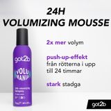 Got2b - Volumania - Styling Mousse - 250 ml