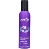 Got2b - Volumania - Styling Mousse - 250 ml