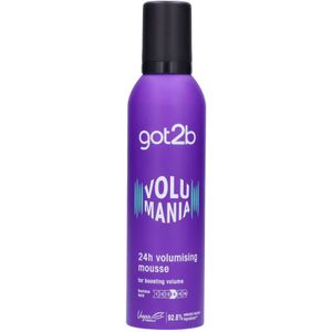 Schwarzkopf Got2b  Volumania Mousse 250 ml