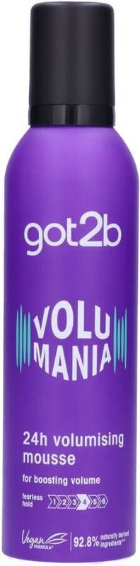 Got2b - Volumania - Styling Mousse - 250 ml