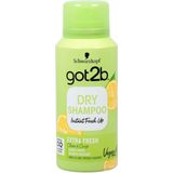 Got2b Droogshampoo Instant Refresh 100 ml