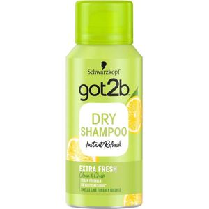 Schwarzkopf GOT2B Fresh It Up Extra Fresh Dry Shampoo 100 ml