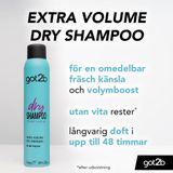 Droge Shampoo Schwarzkopf Extra Volume 200 ml