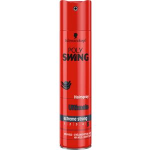 Schwarzkopf - Poly Swing Ultimate Hairspray - 250 ml - Extreme Strong