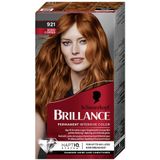 Schwarzkopf - Brilliance 921 Boho Copper - Haarkleuring - Koper