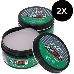 Schwarzkopf Got2b Phenomenal Texture Clay - 2 x 100 ml