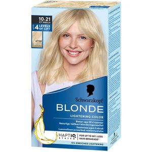 Schwarzkopf - Blonde 10.21 - Haarkleuring - Icy Vanilla - 60 ml
