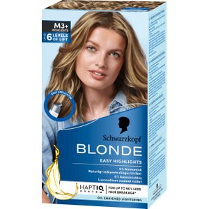 Schwarzkopf - Blonde M3+ - Haarkleuring - Blond - Gebruiksvriendelijk
