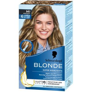 Schwarzkopf - Blonde M1 Highlights Super - Haarkleuring - Blond