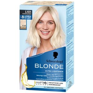 Schwarzkopf - Blonde L101 - Haarkleuring - Zilver Blond - Platinum