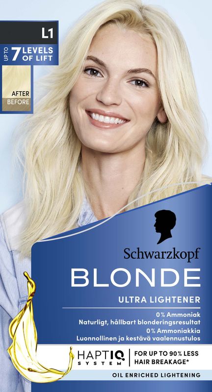 Schwarzkopf Blonde L1 Ultra Lightener 60 ml