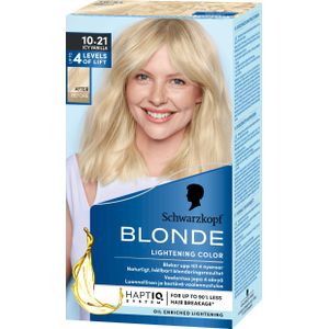 Schwarzkopf - Blonde 10.21 - Haarkleuring - Icy Vanilla - 1 stuk