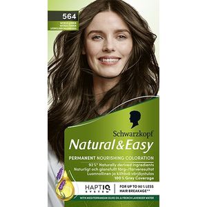Schwarzkopf Natural & Easy 564 Naturlig Lysebrun 60 ml
